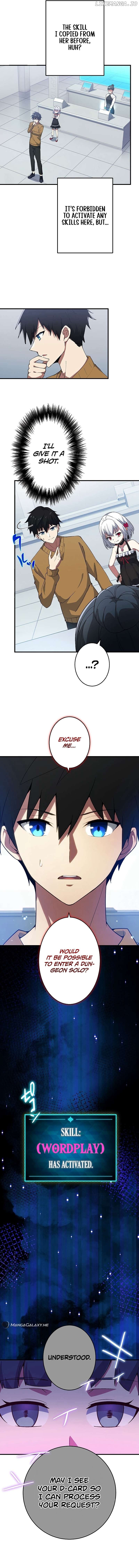God-Slaying Copycat Chapter 3 - page 18