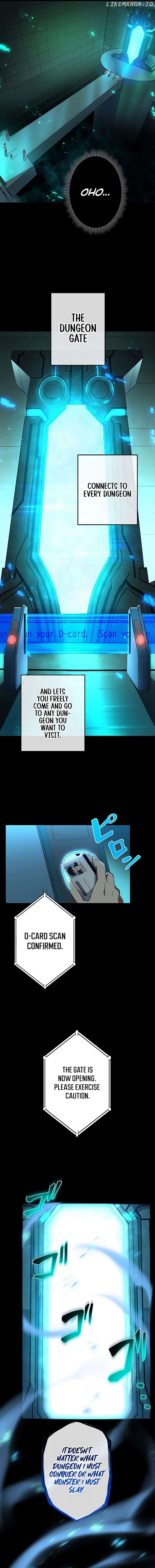God-Slaying Copycat Chapter 3 - page 20