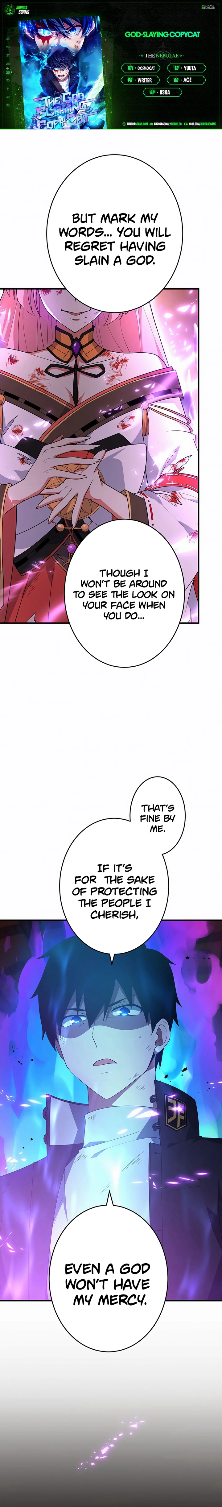 God-Slaying Copycat Chapter 29 - page 1