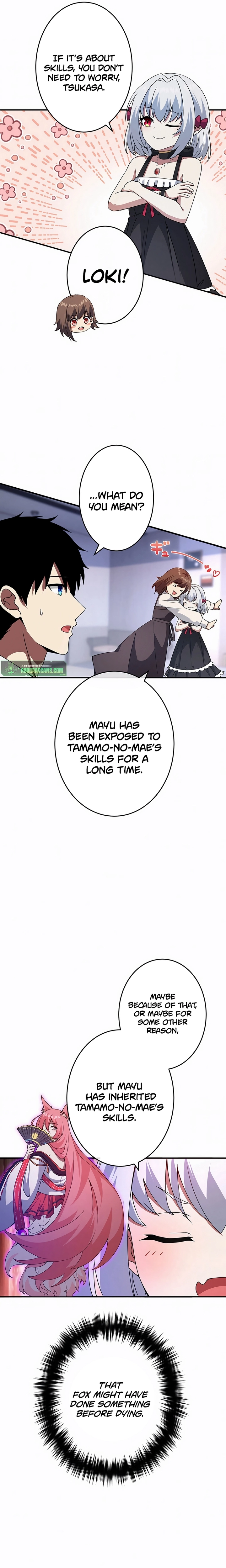 God-Slaying Copycat Chapter 29 - page 15