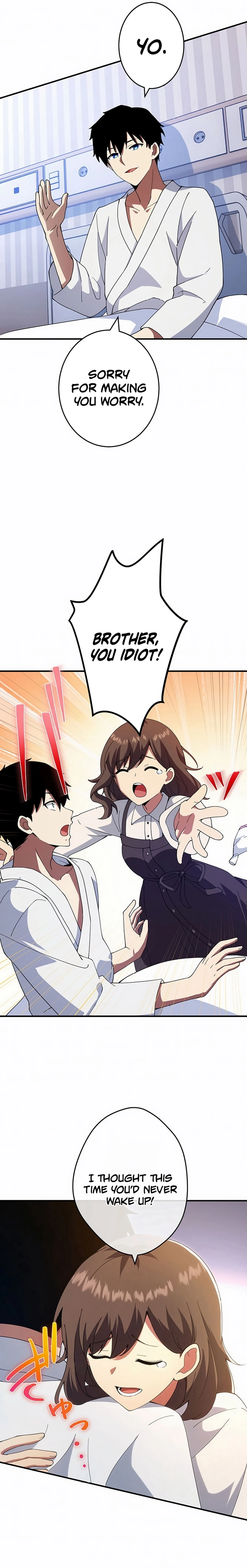 God-Slaying Copycat Chapter 29 - page 7