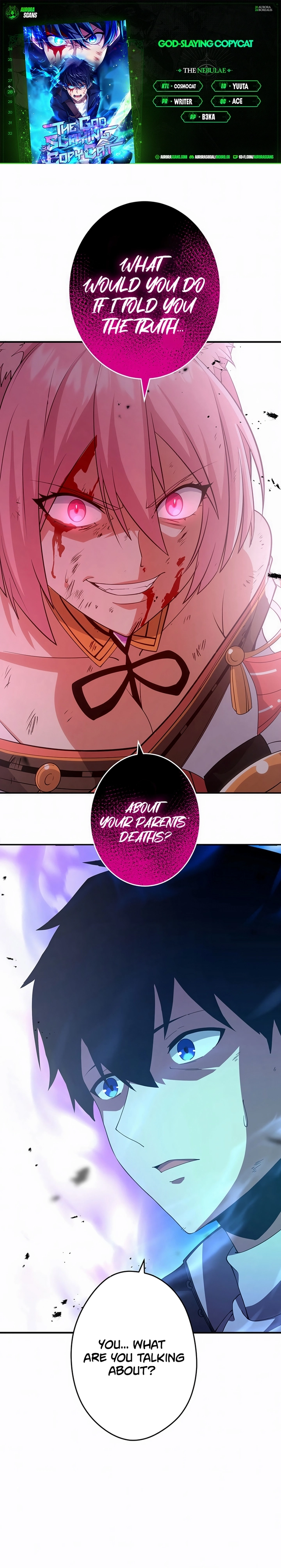 God-Slaying Copycat Chapter 28 - page 1