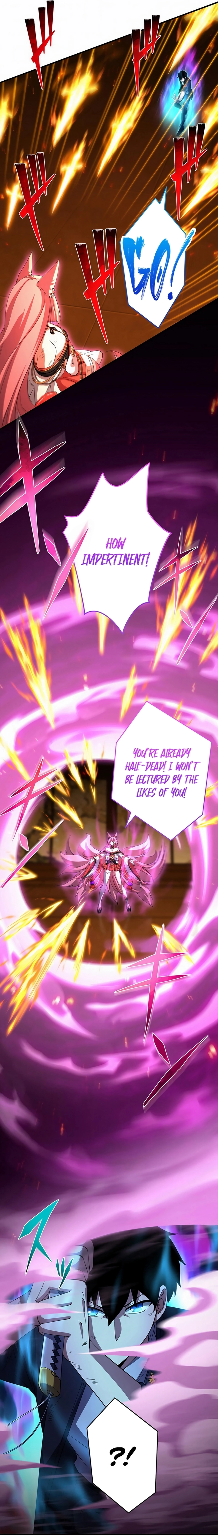 God-Slaying Copycat Chapter 28 - page 10