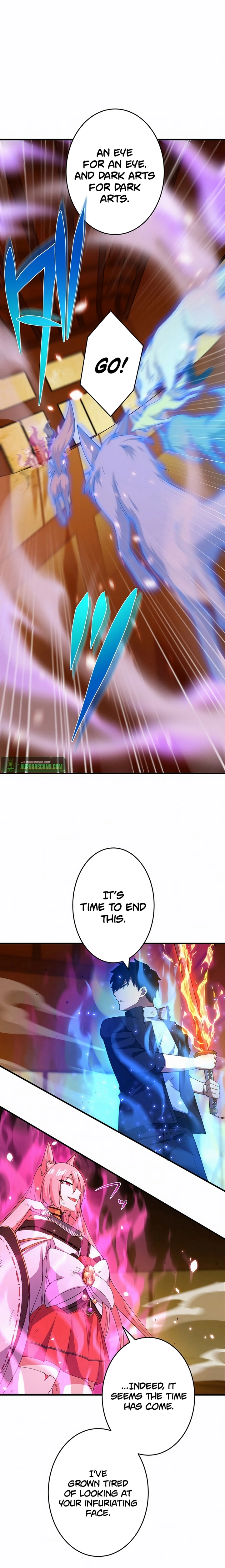 God-Slaying Copycat Chapter 28 - page 16
