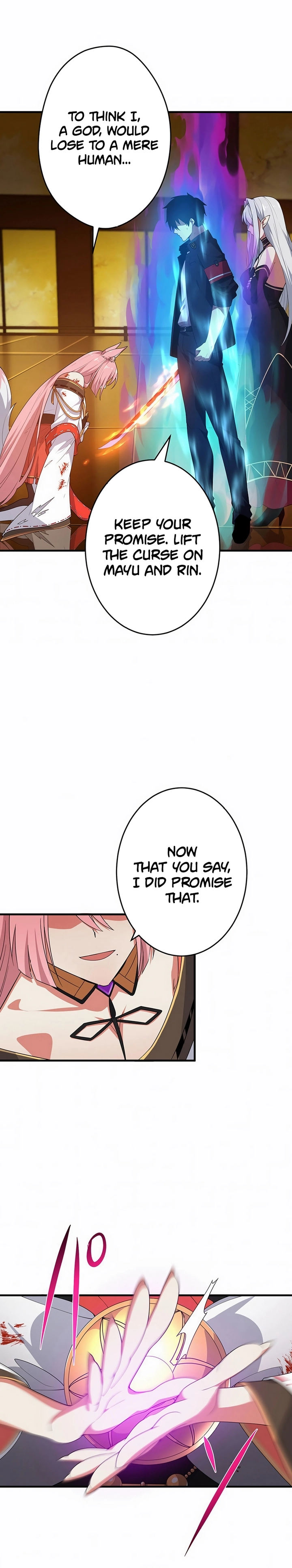 God-Slaying Copycat Chapter 28 - page 25