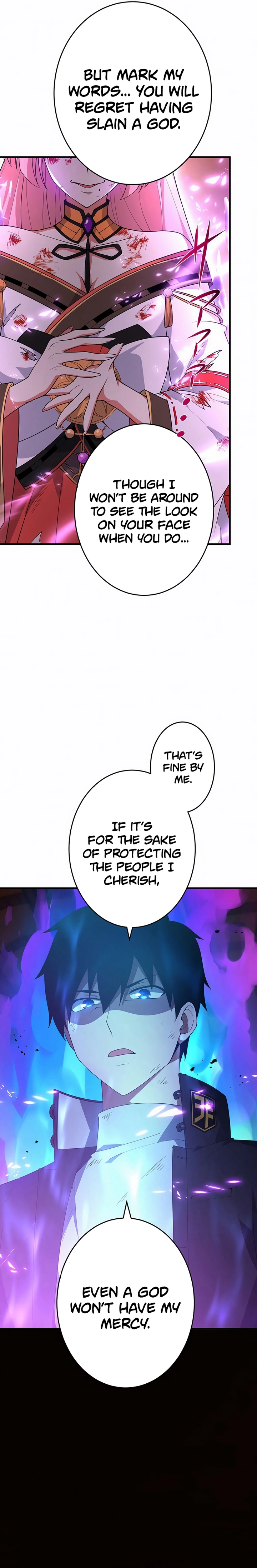 God-Slaying Copycat Chapter 28 - page 27