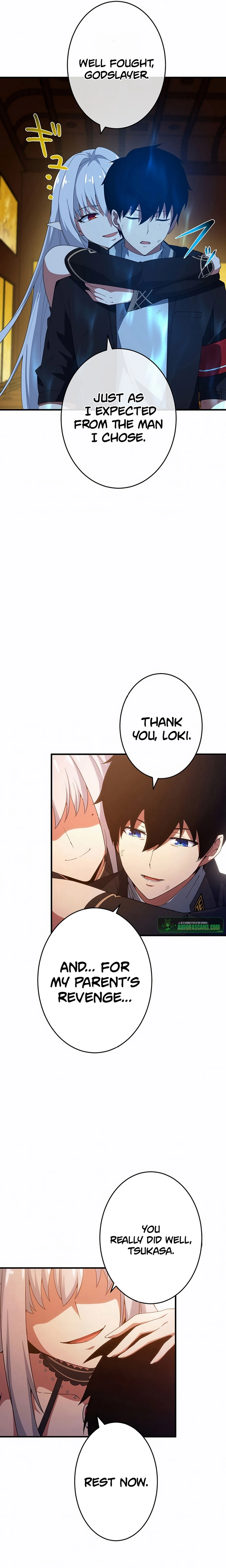 God-Slaying Copycat Chapter 28 - page 29