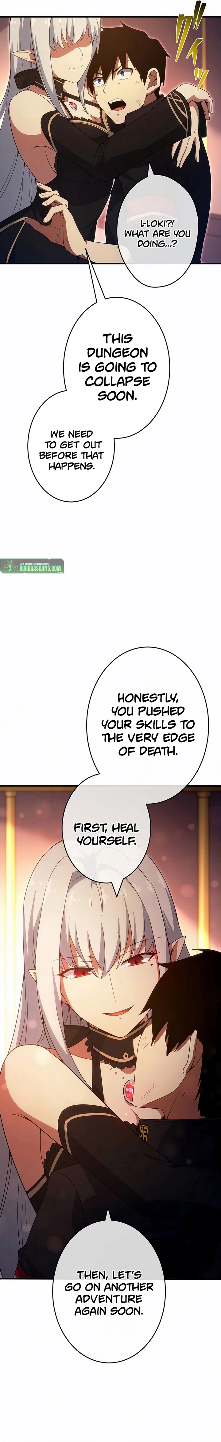 God-Slaying Copycat Chapter 28 - page 32