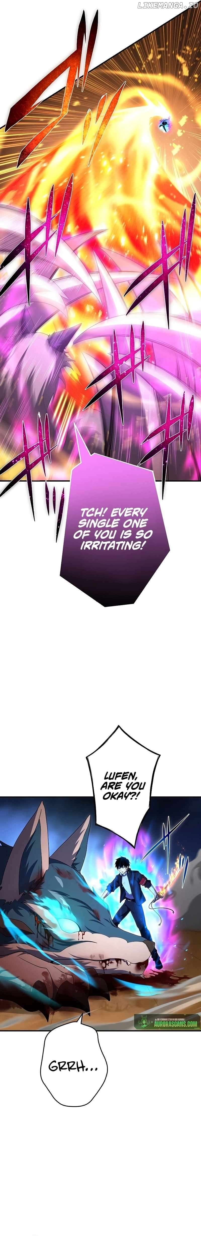 God-Slaying Copycat Chapter 27 - page 20