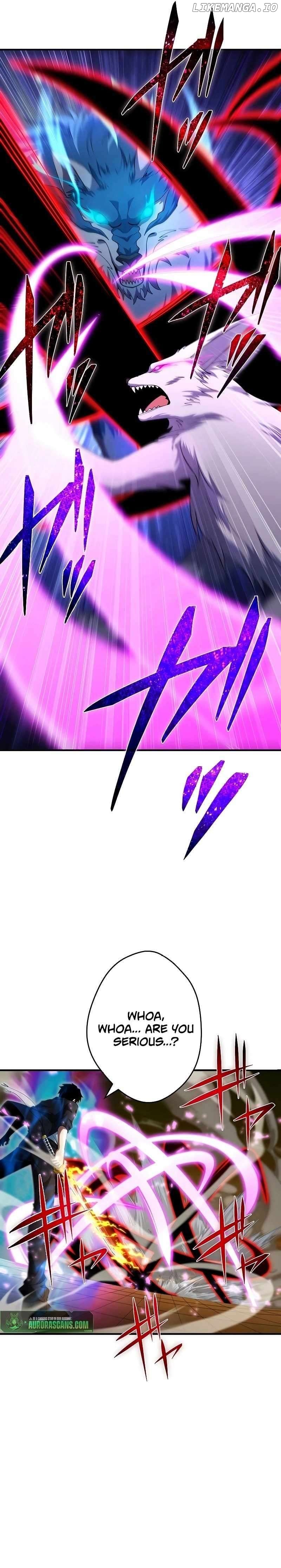 God-Slaying Copycat Chapter 27 - page 3