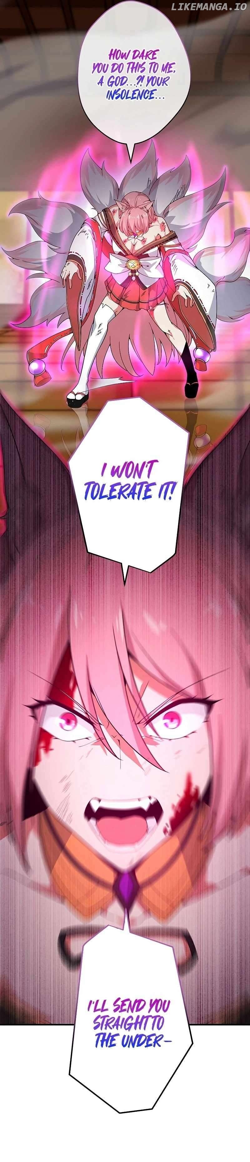 God-Slaying Copycat Chapter 27 - page 34