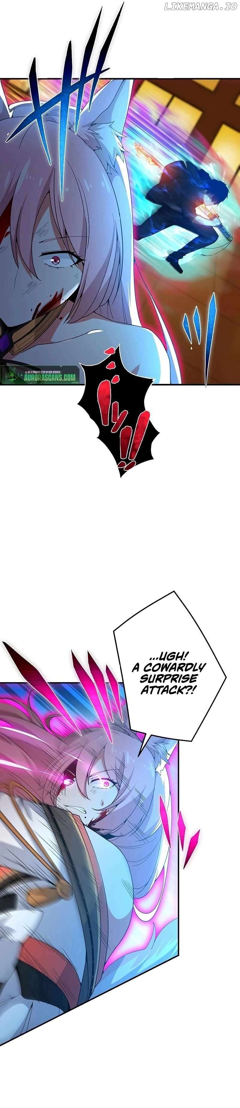 God-Slaying Copycat Chapter 27 - page 35