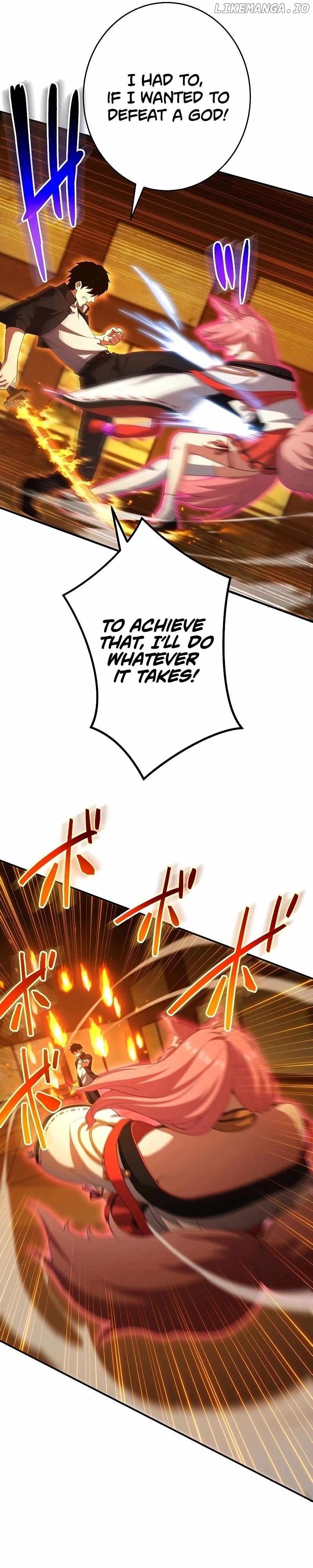 God-Slaying Copycat Chapter 25 - page 21