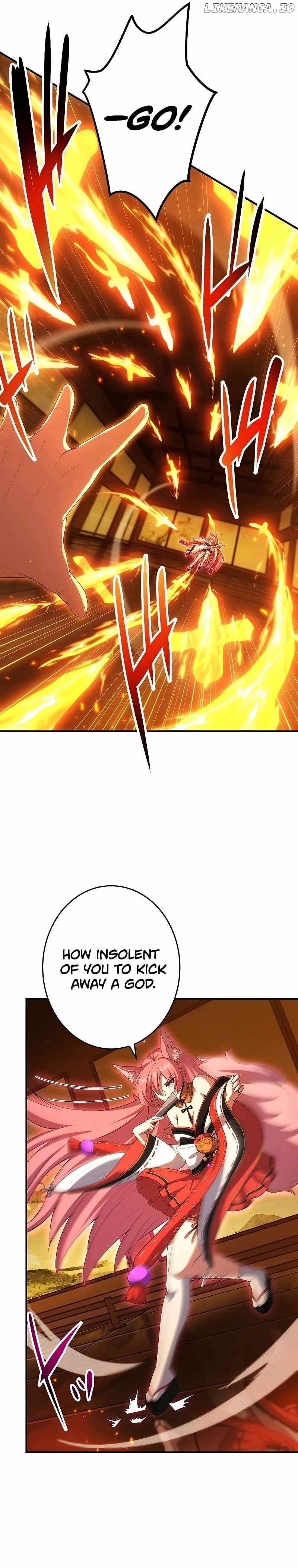God-Slaying Copycat Chapter 25 - page 22