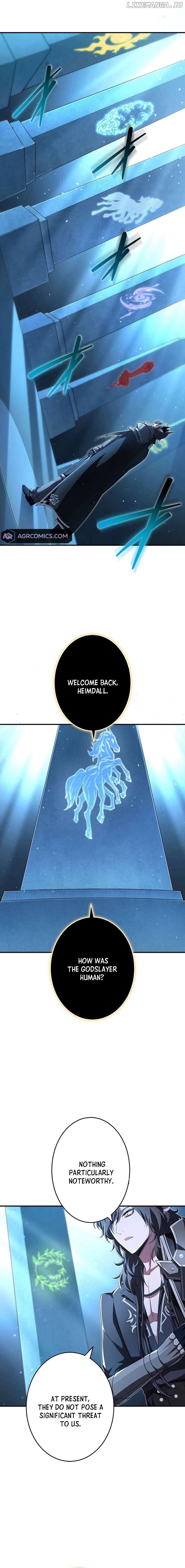 God-Slaying Copycat Chapter 40 - page 1