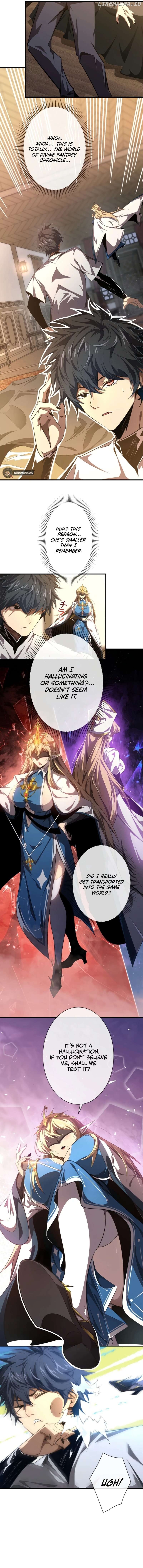 The Pay-to-Win King Conquers the Game World Chapter 1 - page 6