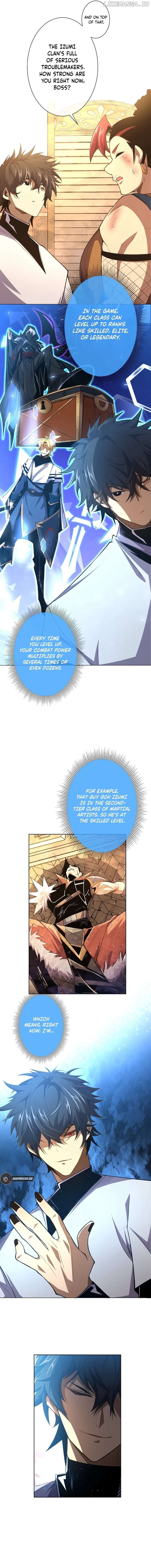 The Pay-to-Win King Conquers the Game World Chapter 2 - page 3