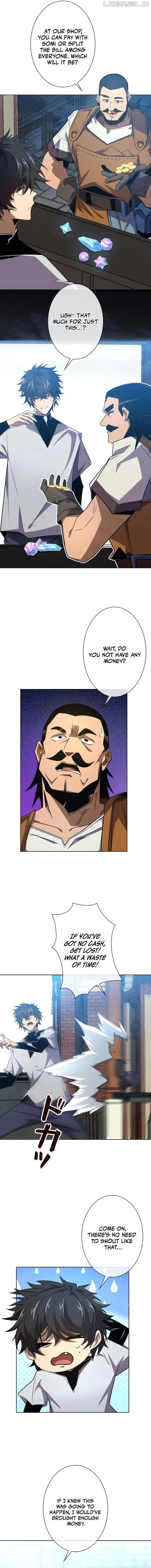 The Pay-to-Win King Conquers the Game World Chapter 5 - page 8
