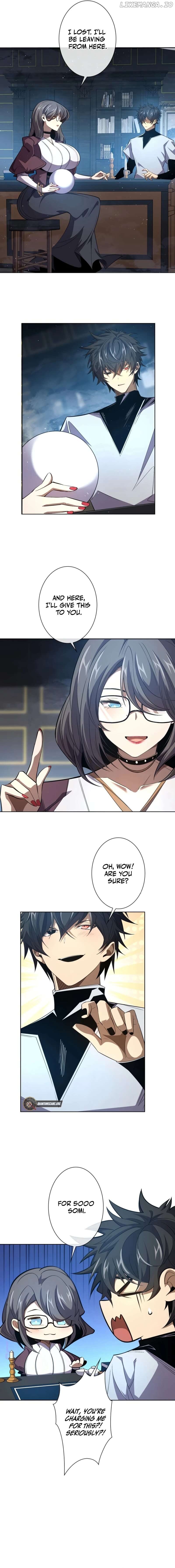 The Pay-to-Win King Conquers the Game World Chapter 6 - page 9