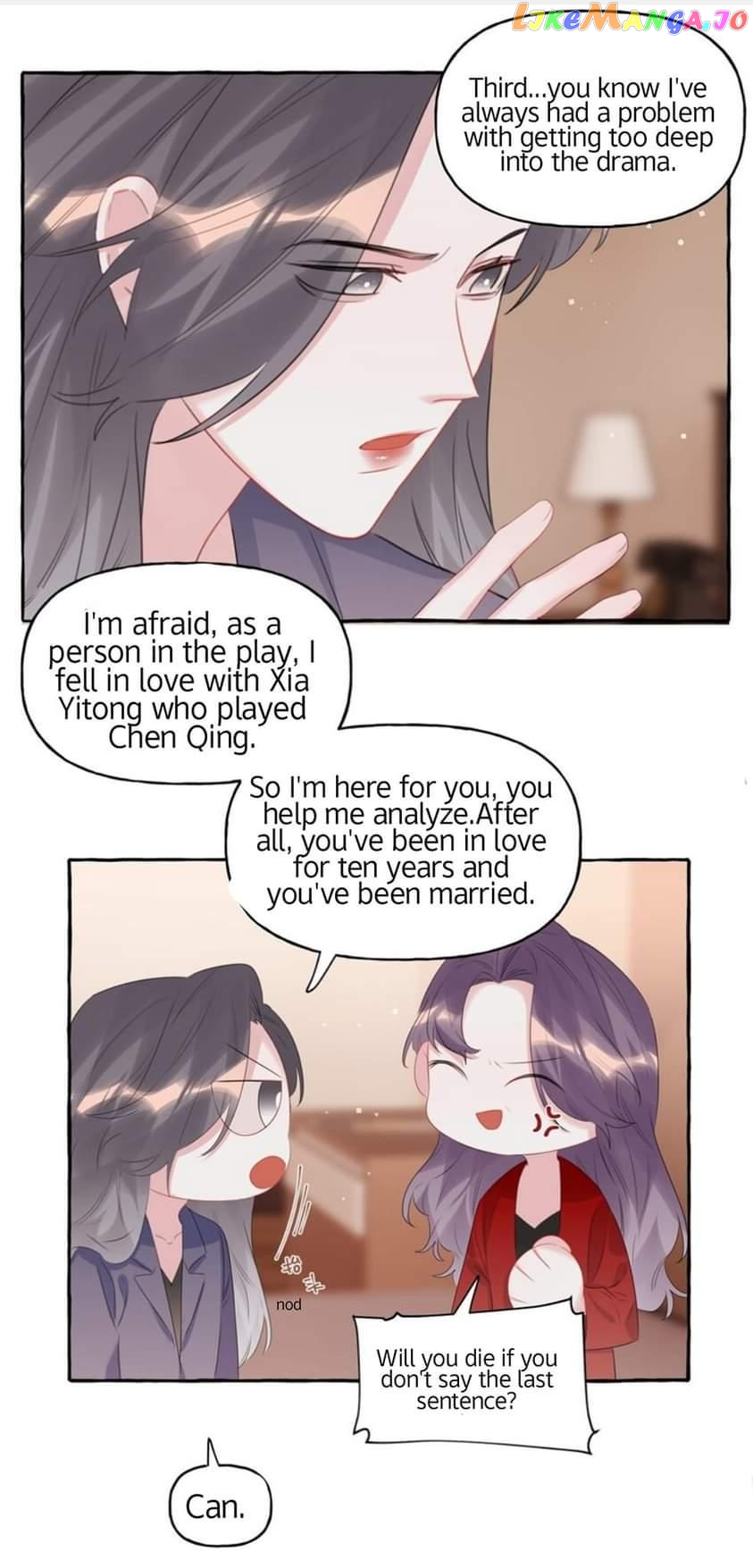 Superstar Rivalry chapter 64 - page 8