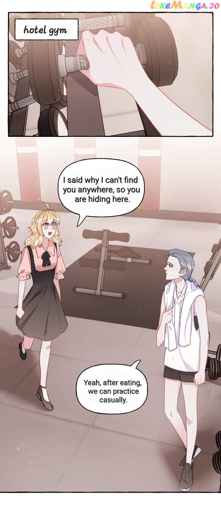 Superstar Rivalry chapter 66 - page 23