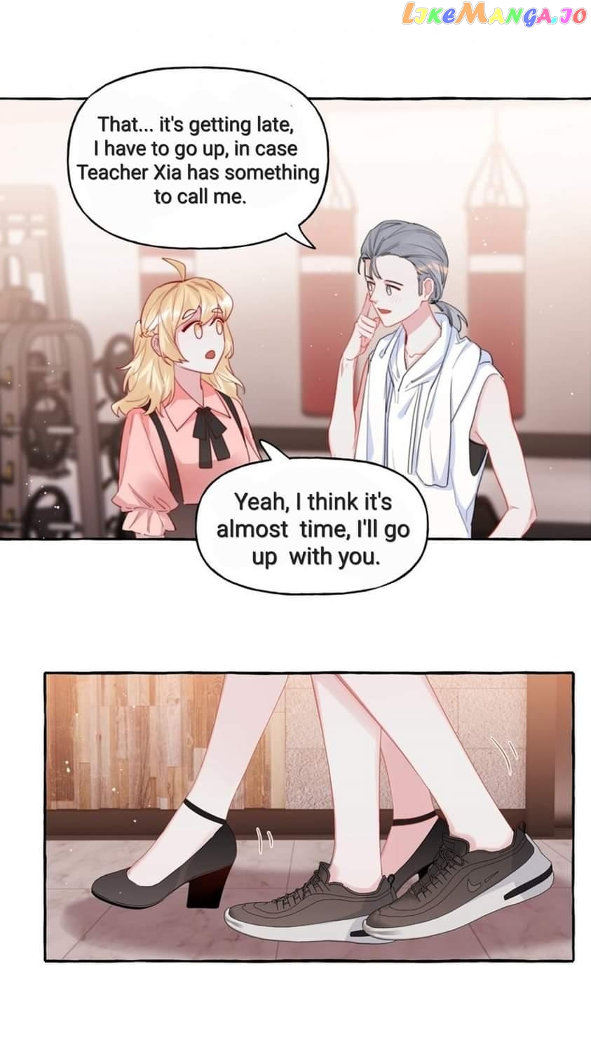 Superstar Rivalry chapter 66 - page 28