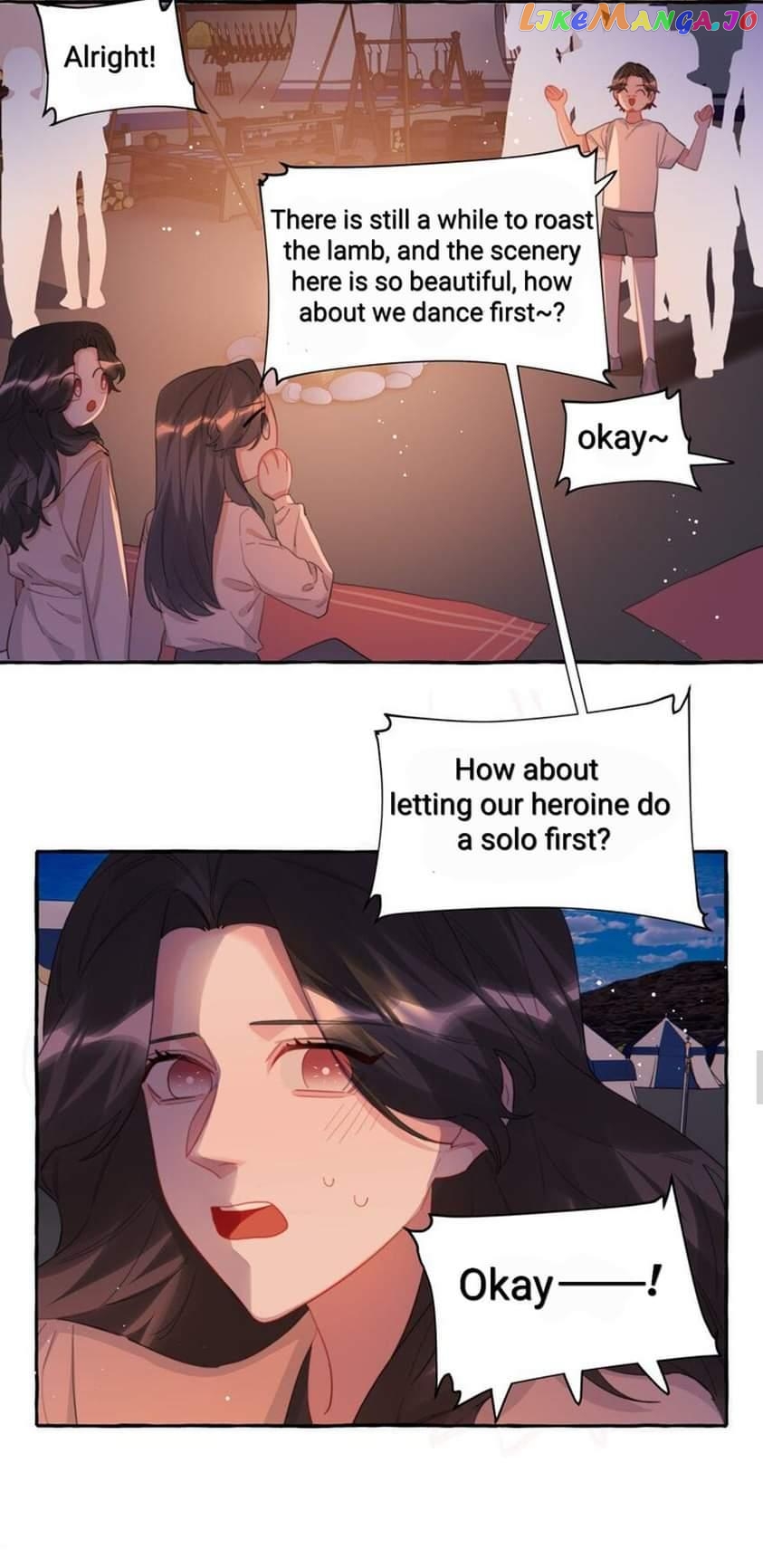 Superstar Rivalry chapter 82 - page 13