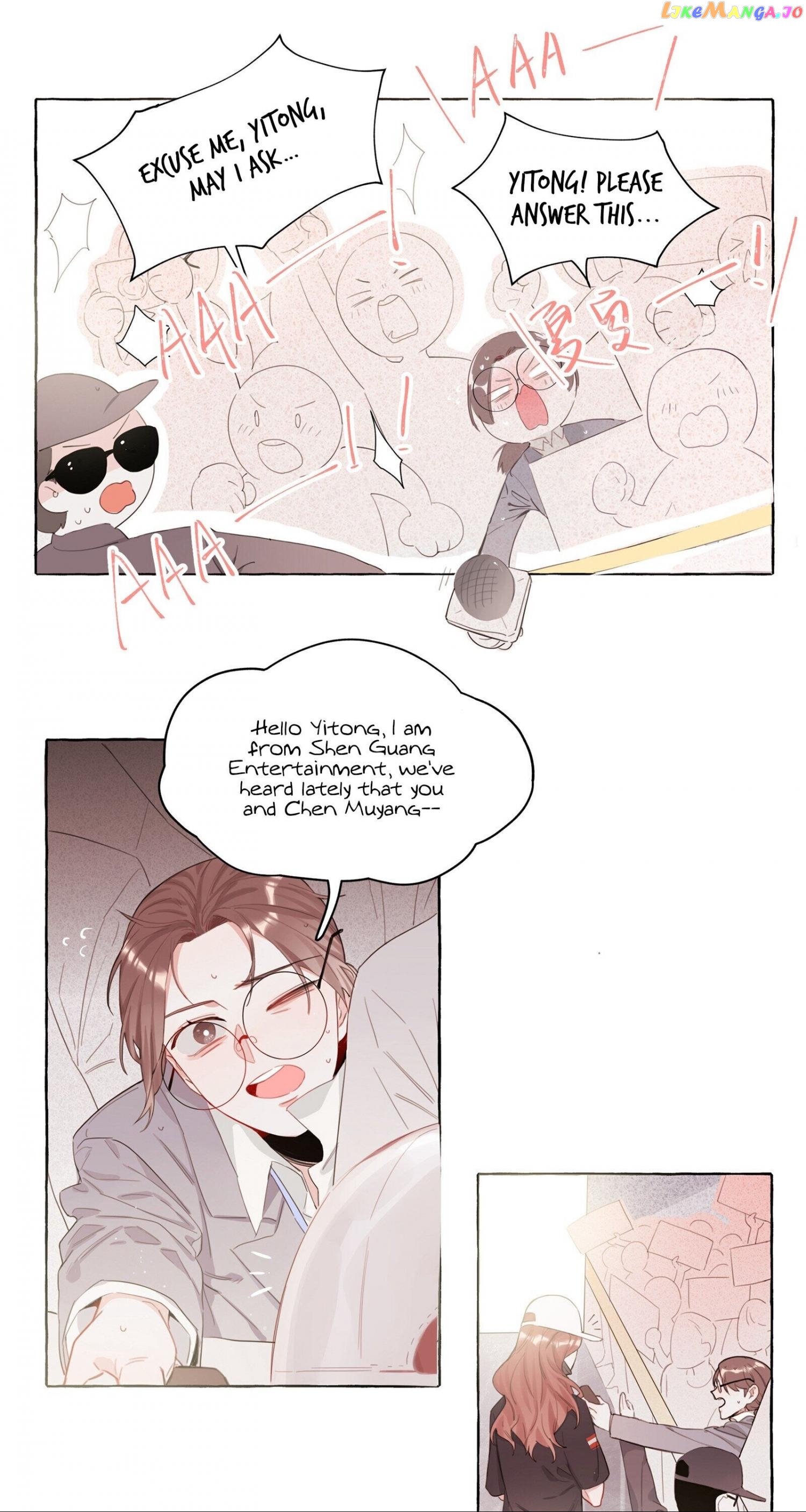 Superstar Rivalry chapter 1 - page 11