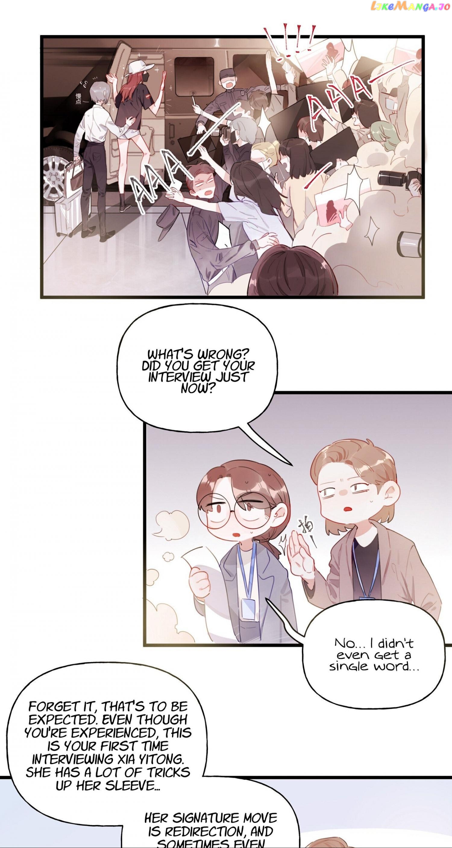 Superstar Rivalry chapter 1 - page 13