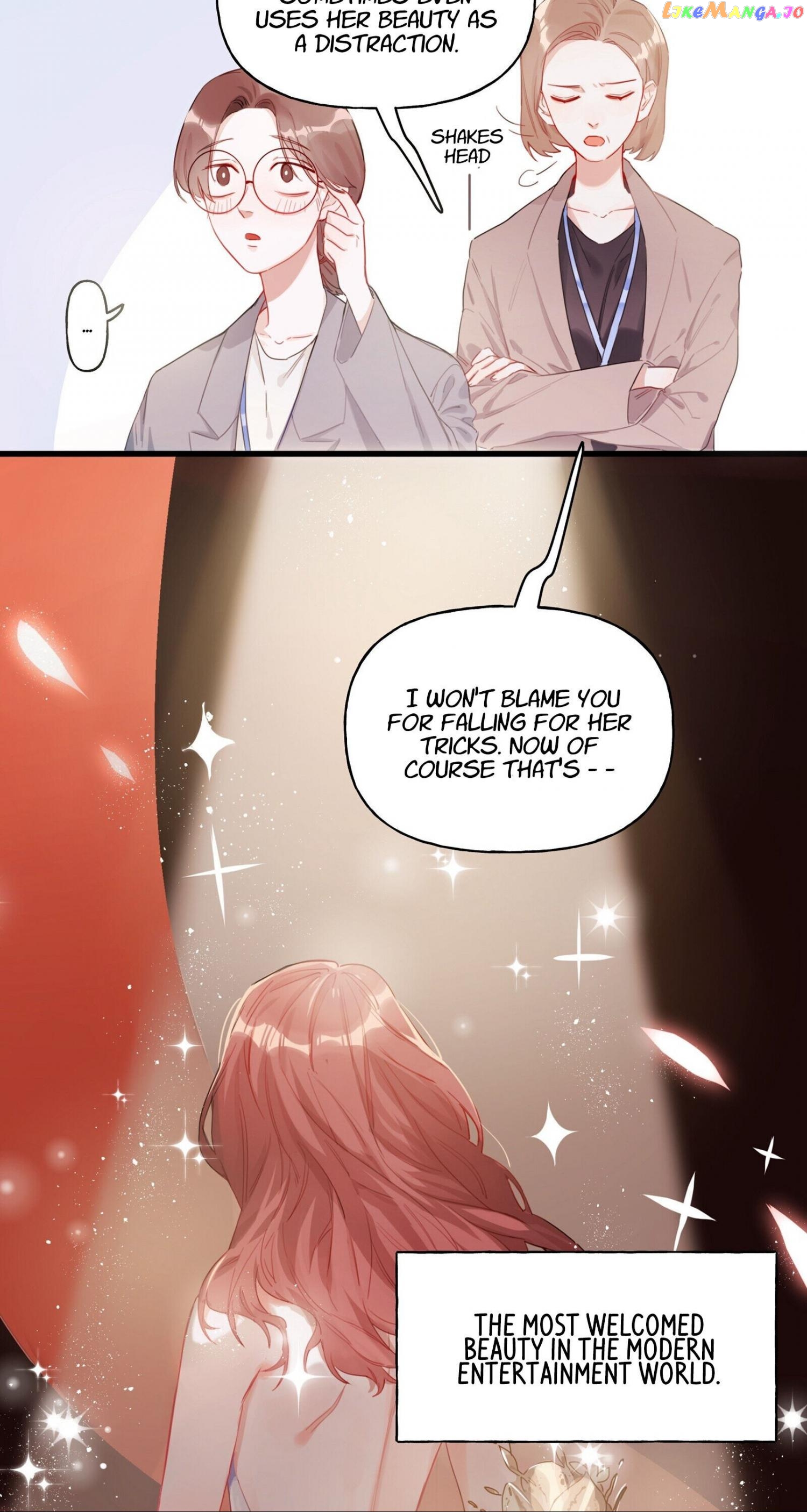 Superstar Rivalry chapter 1 - page 14