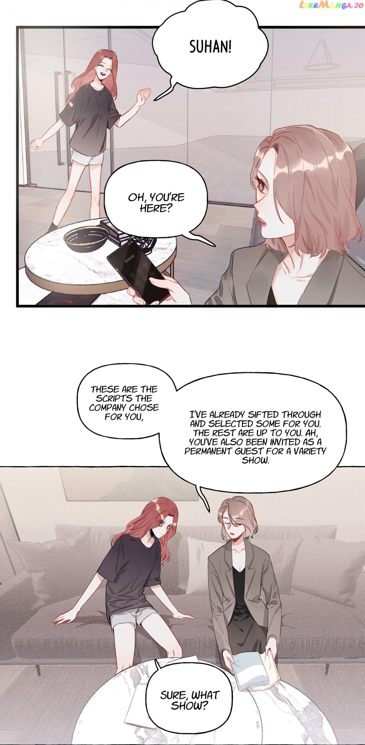 Superstar Rivalry chapter 1 - page 18