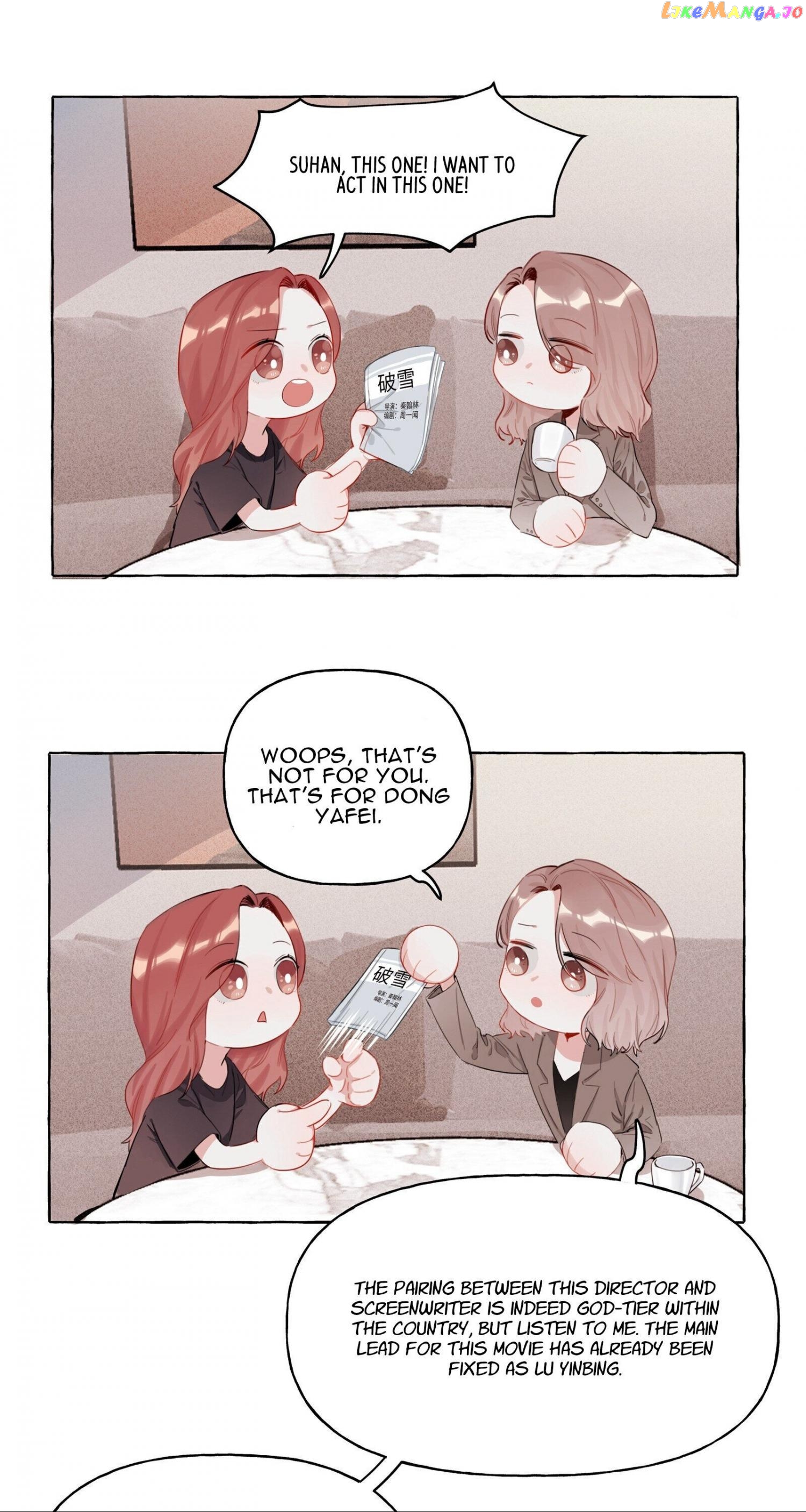 Superstar Rivalry chapter 1 - page 20