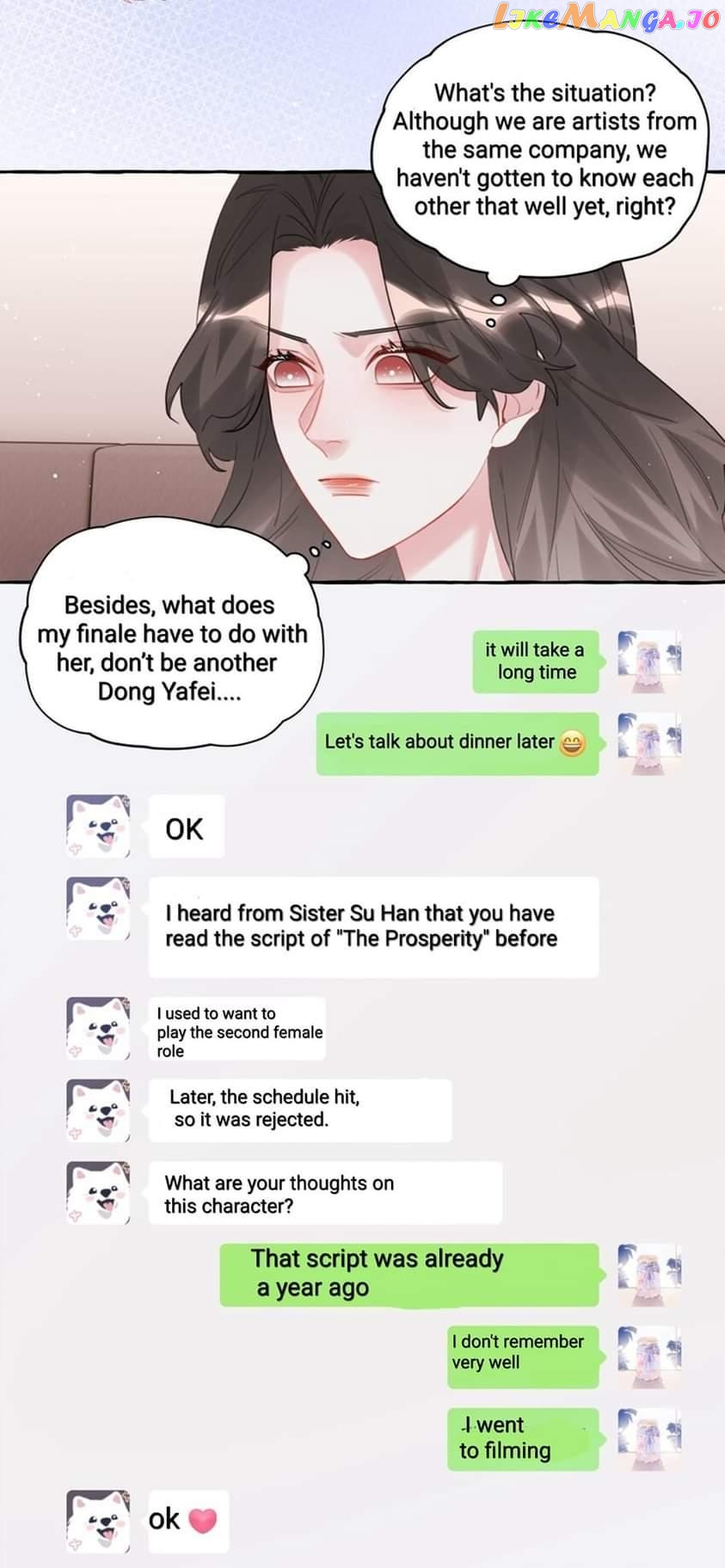 Superstar Rivalry chapter 70 - page 9