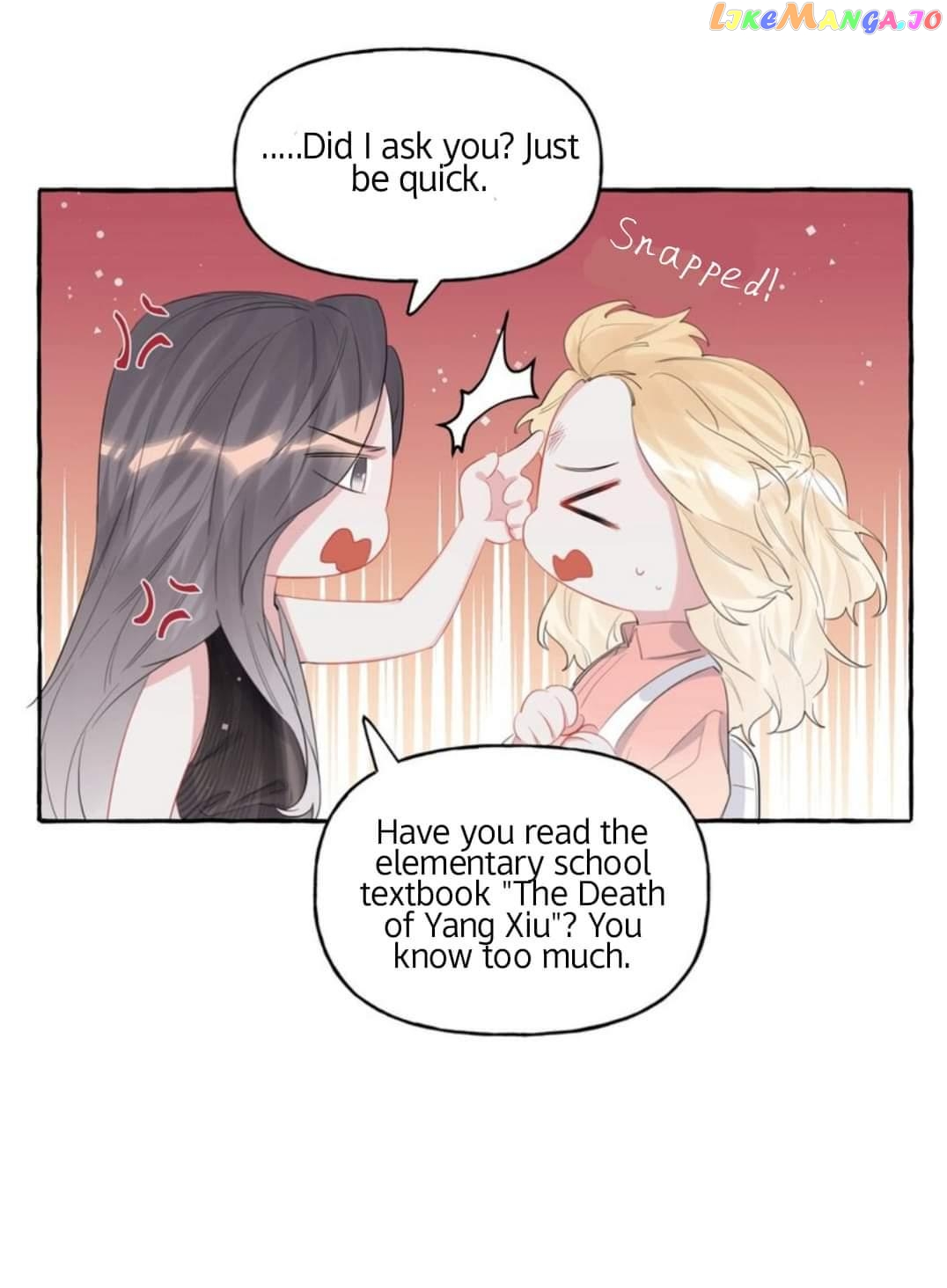 Superstar Rivalry chapter 37 - page 21