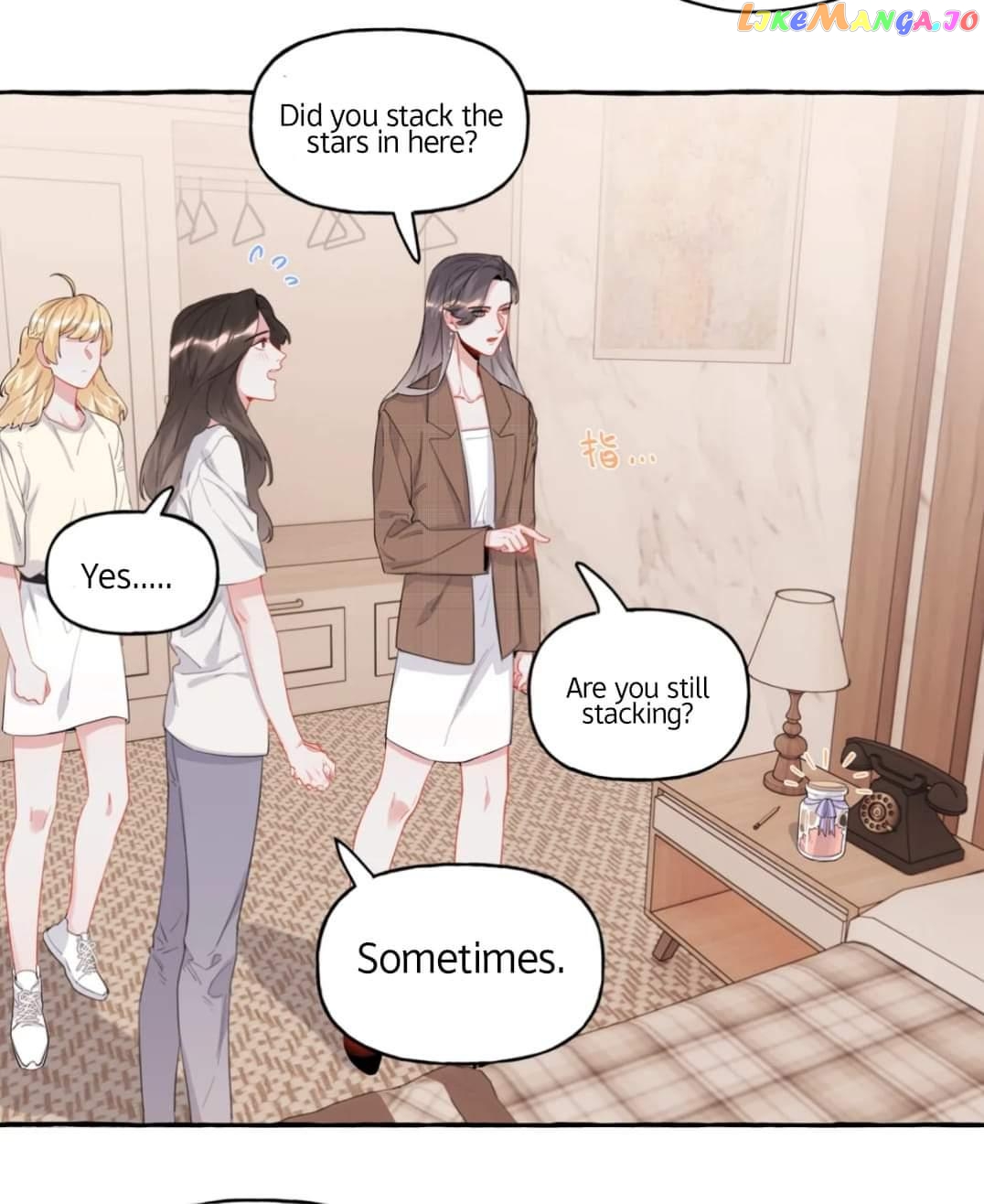 Superstar Rivalry chapter 30 - page 15
