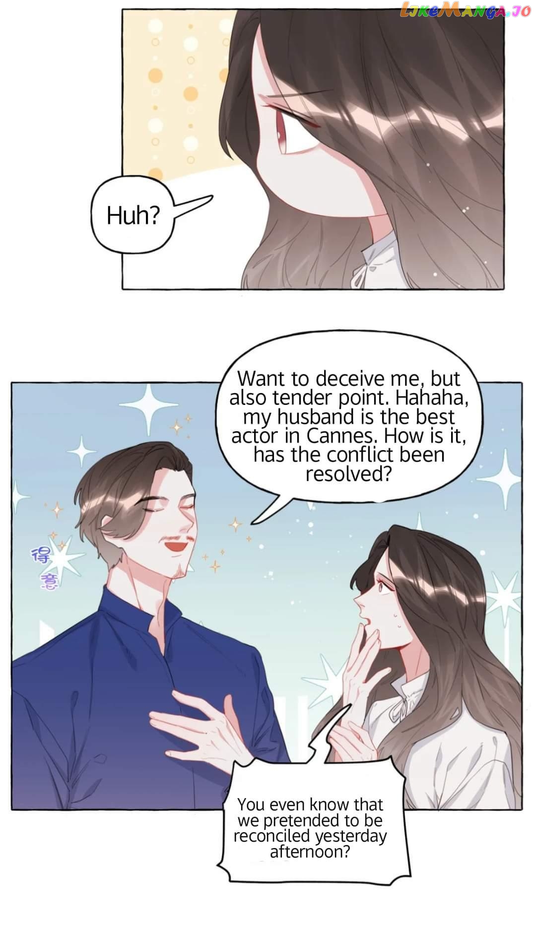 Superstar Rivalry chapter 31 - page 18