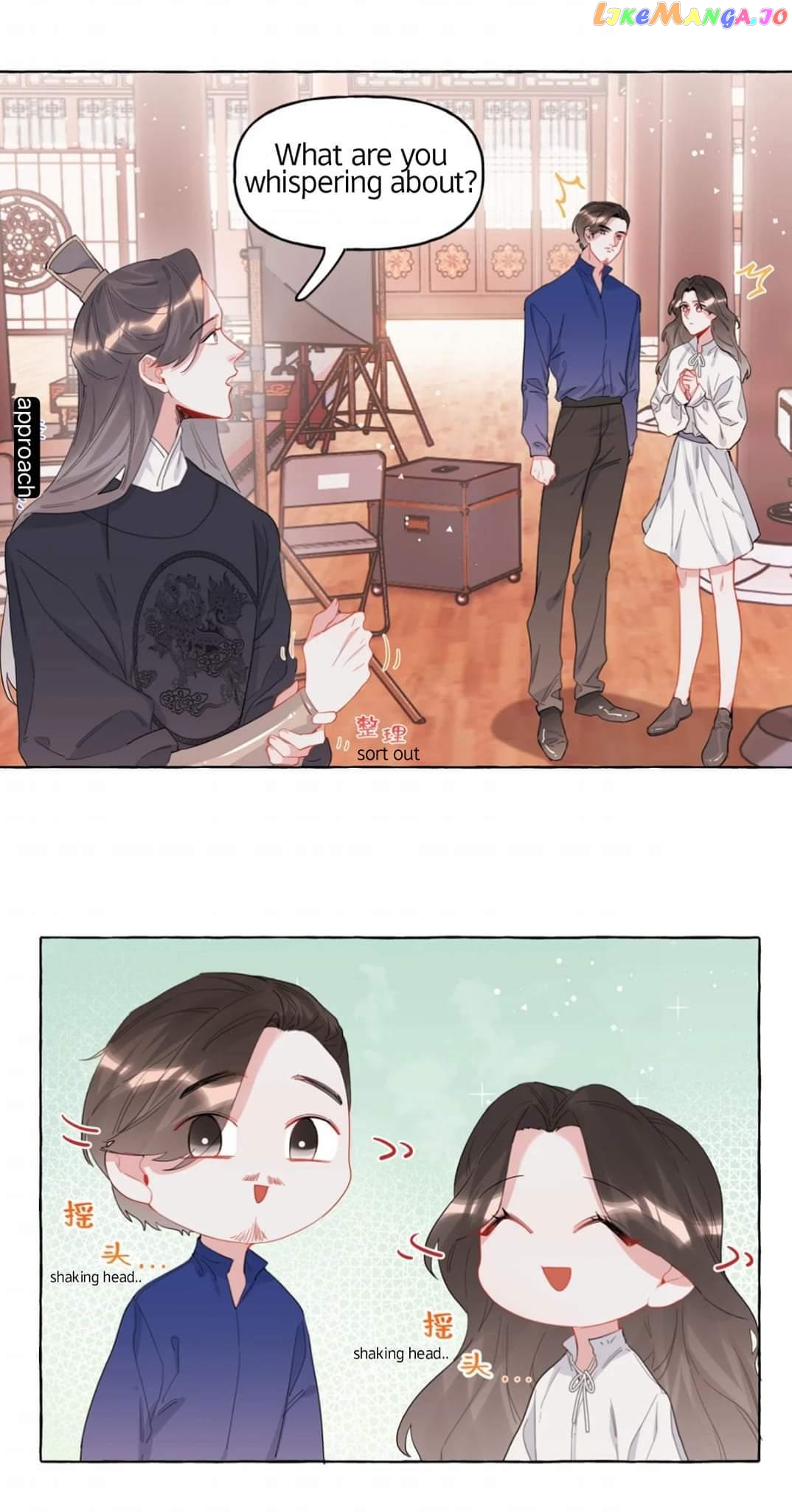 Superstar Rivalry chapter 31 - page 19