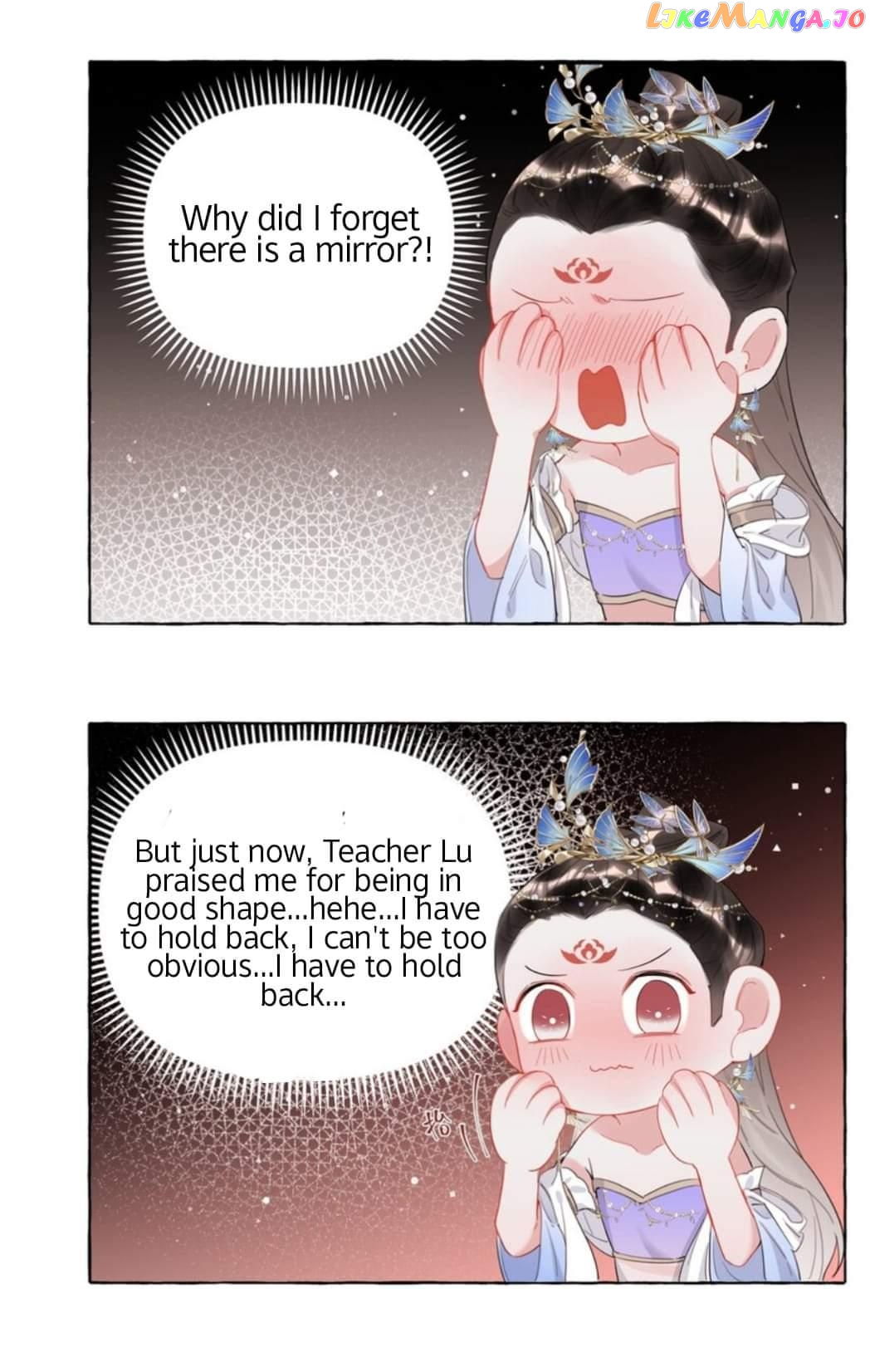 Superstar Rivalry chapter 32 - page 16