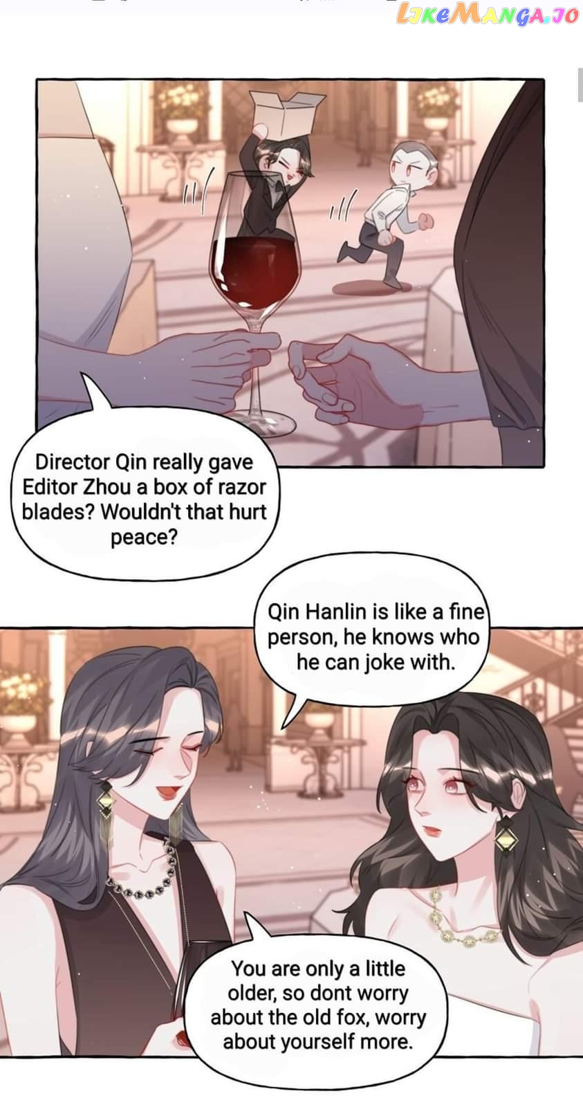 Superstar Rivalry chapter 88 - page 4