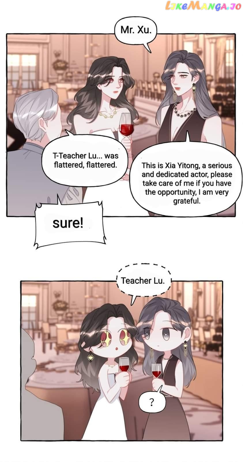 Superstar Rivalry chapter 88 - page 8