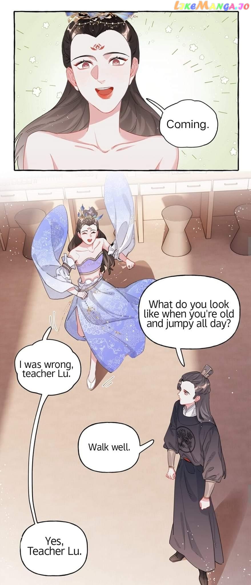 Superstar Rivalry chapter 33 - page 10