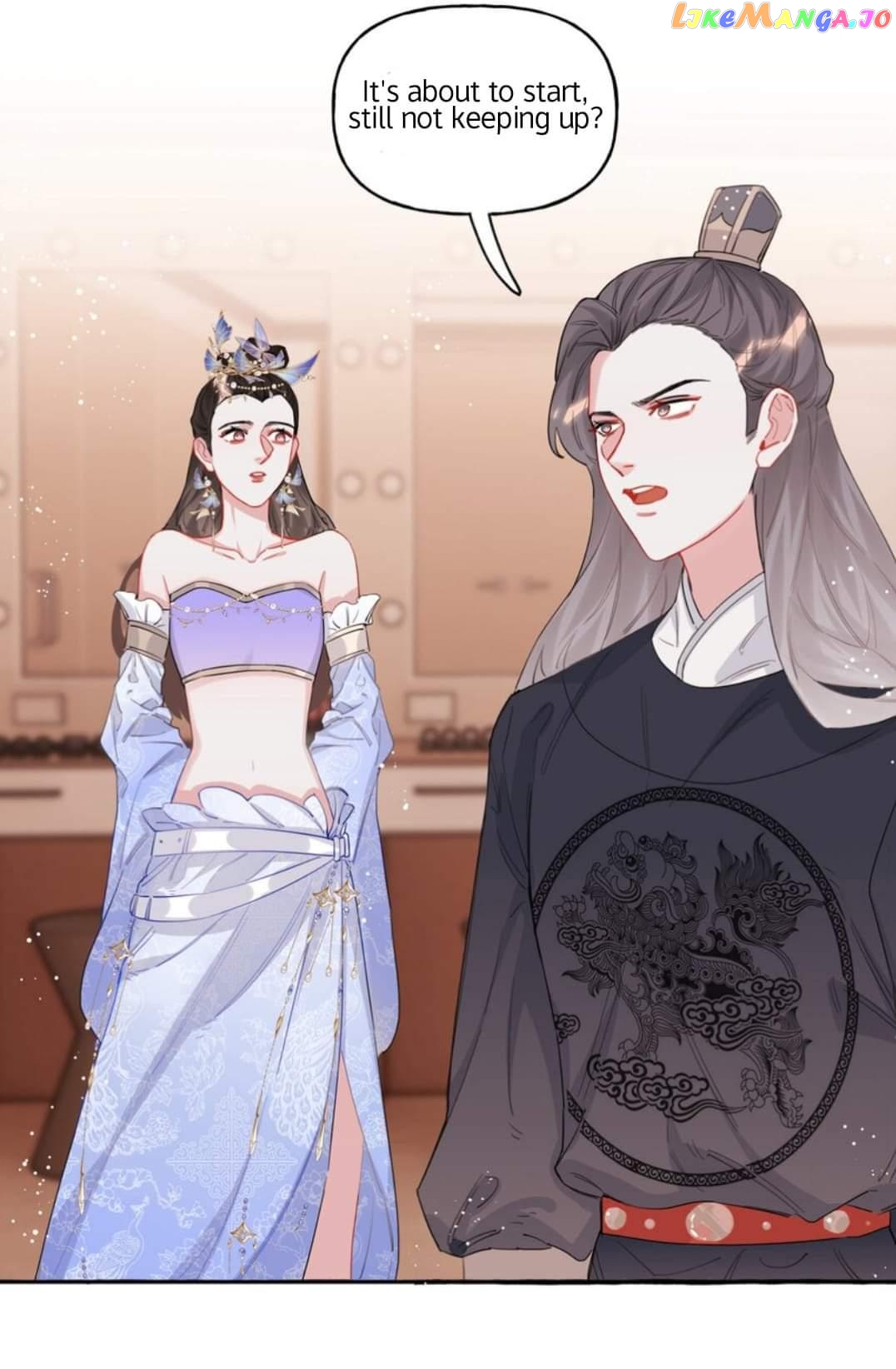 Superstar Rivalry chapter 33 - page 9