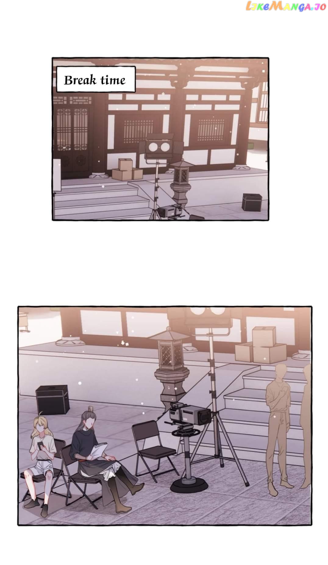 Superstar Rivalry chapter 34 - page 19