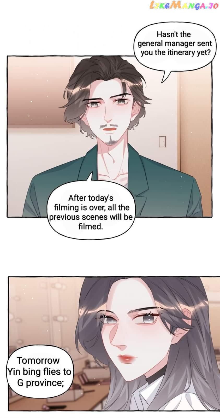 Superstar Rivalry chapter 75 - page 22