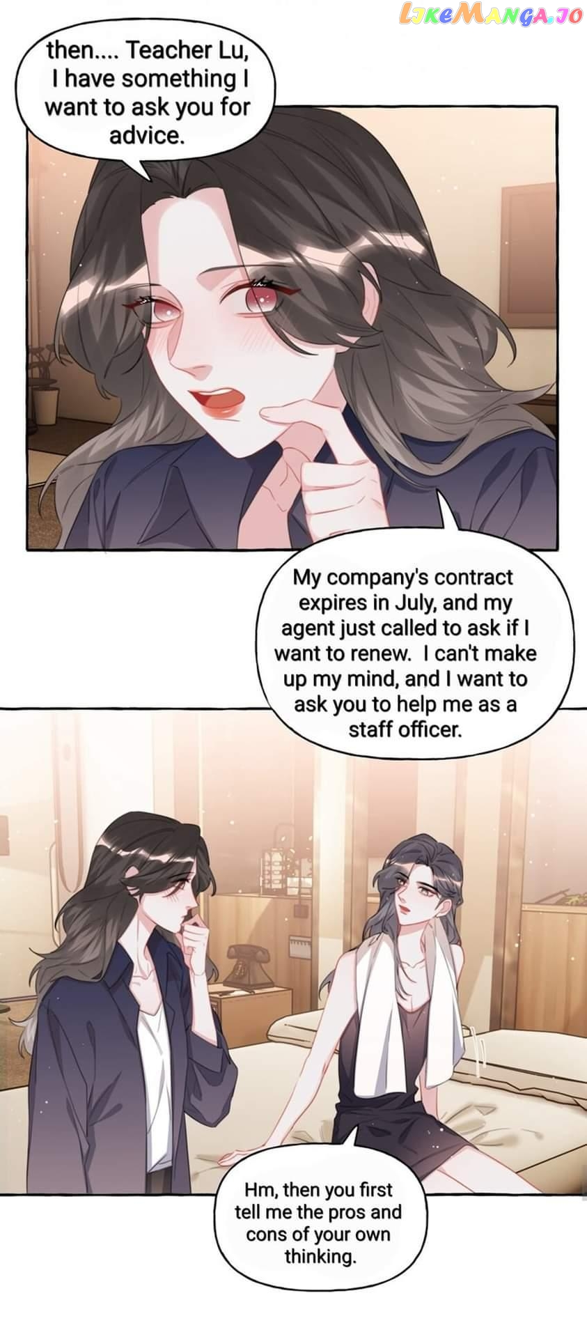 Superstar Rivalry chapter 75 - page 28