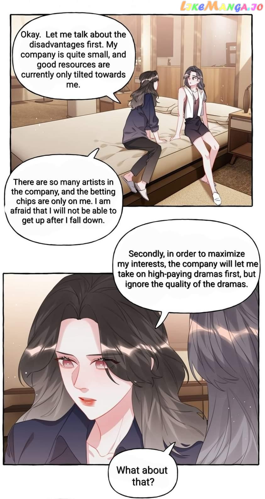 Superstar Rivalry chapter 75 - page 29