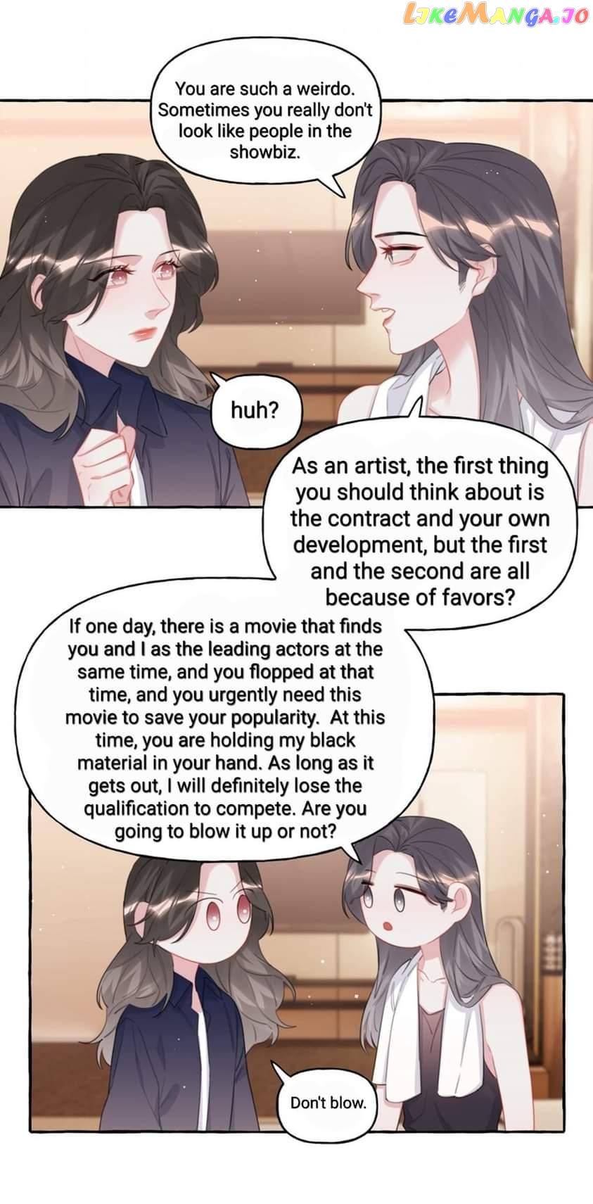 Superstar Rivalry chapter 75 - page 31