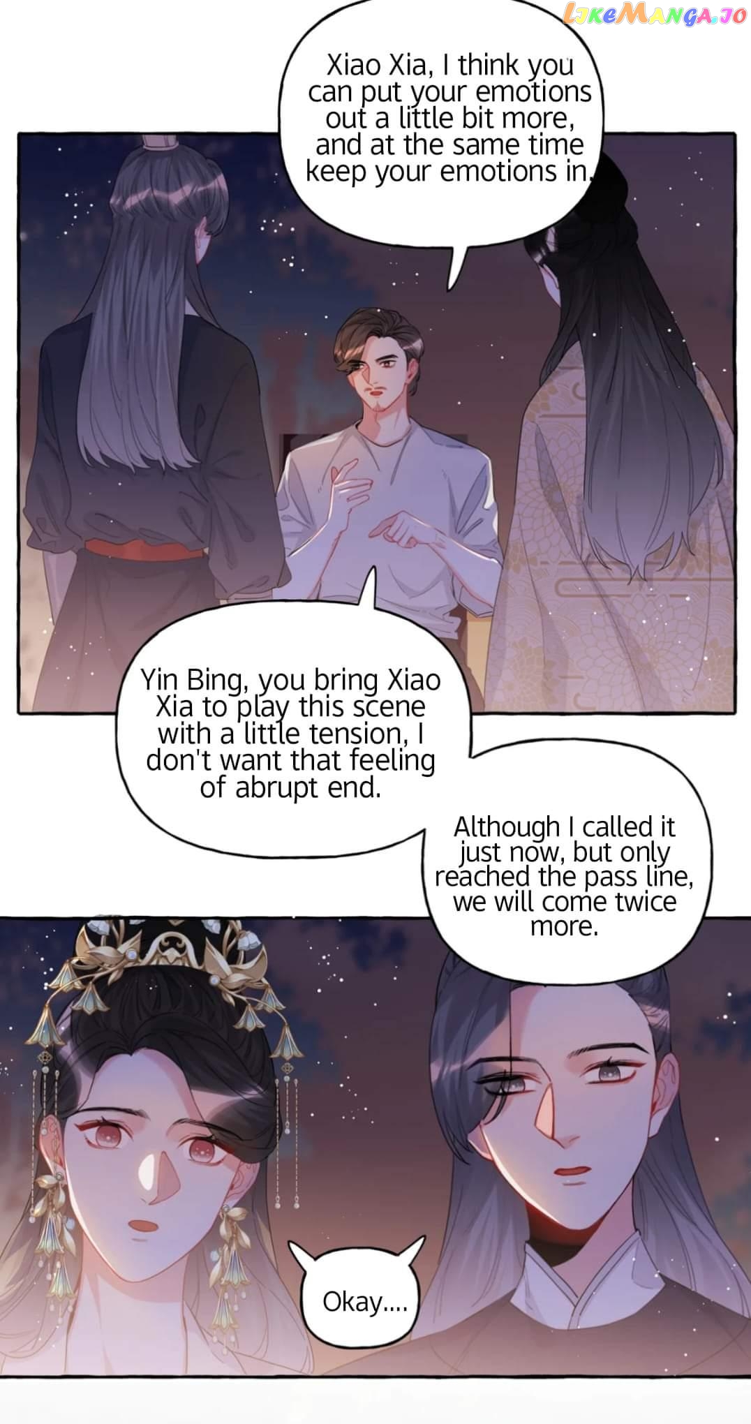 Superstar Rivalry chapter 35 - page 21