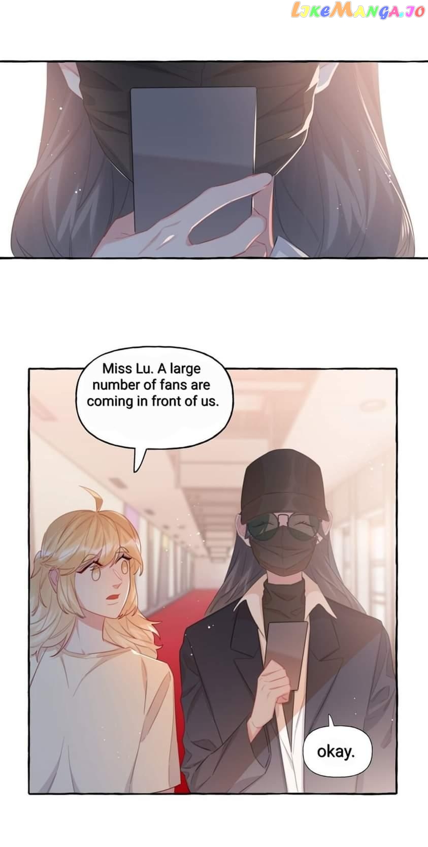 Superstar Rivalry chapter 77 - page 8