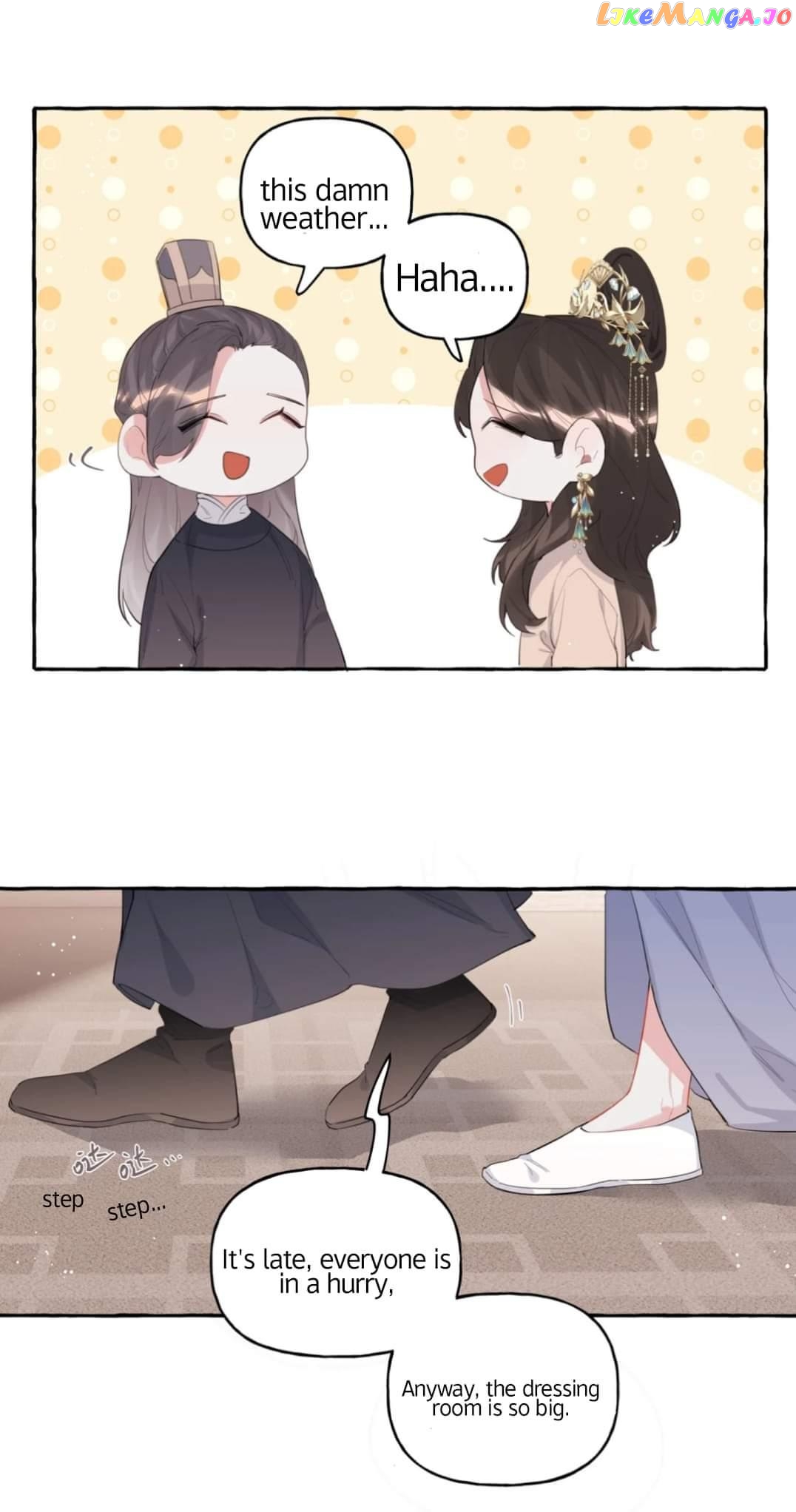 Superstar Rivalry chapter 36 - page 6